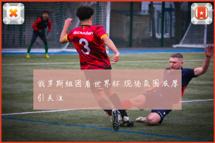 俄罗斯组团看世界杯 现场氛围浓厚引关注