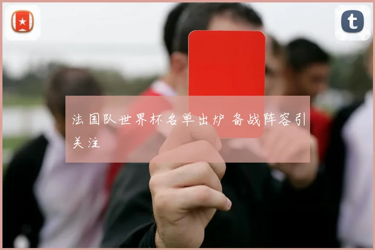 法国队世界杯名单出炉 备战阵容引关注