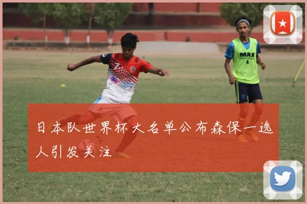 日本队世界杯大名单公布森保一选人引发关注