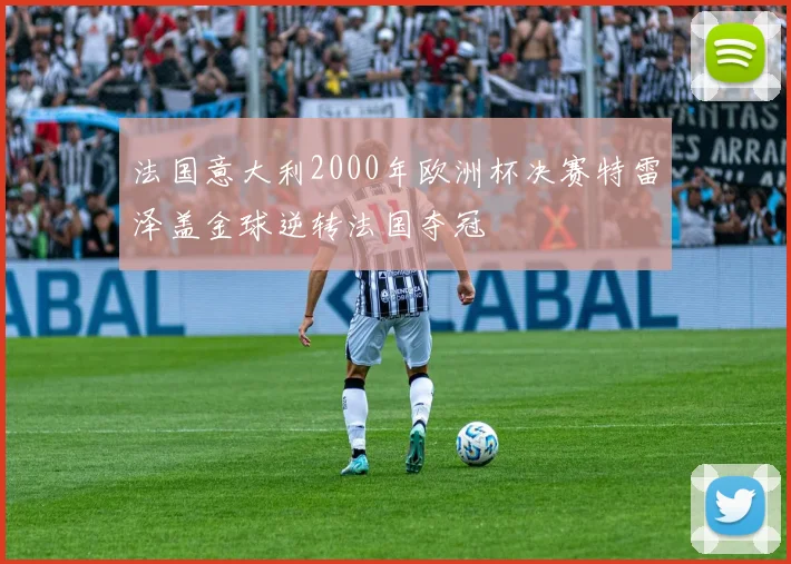 法国意大利2000年欧洲杯决赛特雷泽盖金球逆转法国夺冠